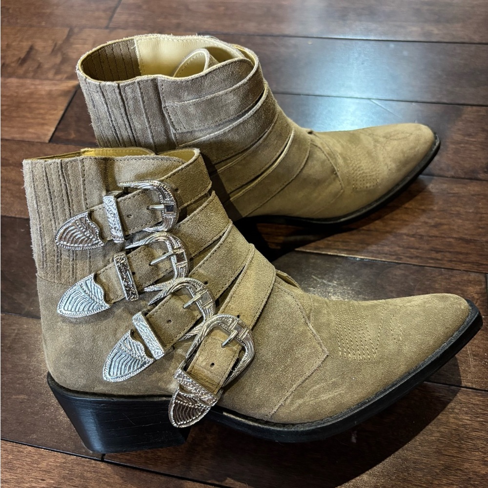 Toga Pulla Suede Boots